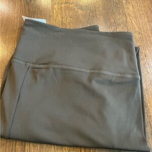 NEW. Loft/Lou & Grey green/grey leggings. Wide band. Full length.